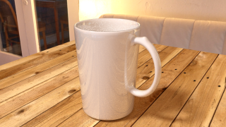 Çay bardağı 3d model