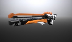 Die Waffe 3d model