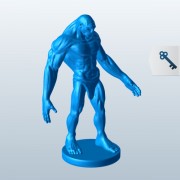 Et Golem V1 3d model