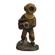 Aquarium Deep Sea Diver v1  3d model