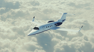 Learjet  -  25 AtlasJet 3d model