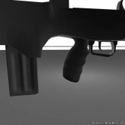 Famas (velha escola) 3d model