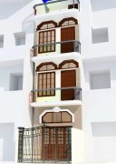 front of house 3d model