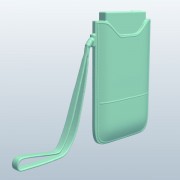 Etui téléphone femme V1 3d model