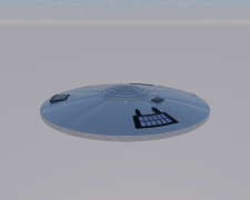 迷你UFO 3d model