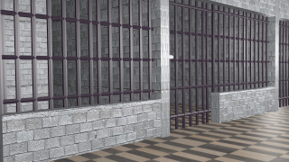 Prison Cells 3d model