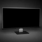 Dell LEDモニター 3d model