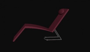 Relaxing Chair 3d model