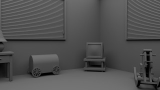 tv 3d model