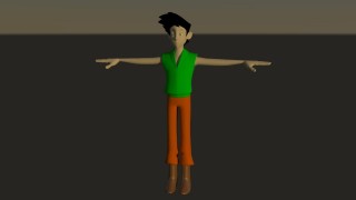 Jongen 3d model