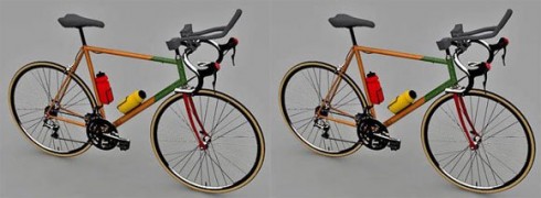 Bicicletta da corsa 3d model