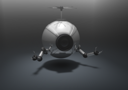 camcopter 3d model