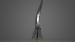 Fantasy Sword 3d model