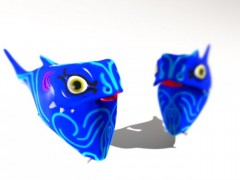 魚 3d model