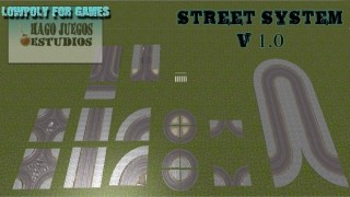 Street System V1.0 3d model