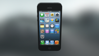 iPhone 5 3d model