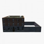 Police Station V2  3d model