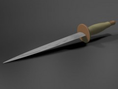 Coltello 3d model