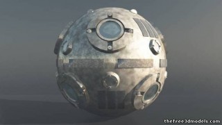 Star Wars Trainer 3d model