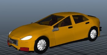 Macchina da corsa 3d model