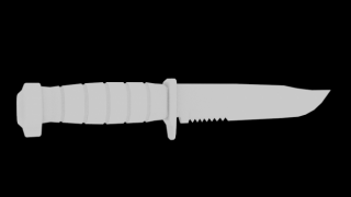 Coltello 3d model