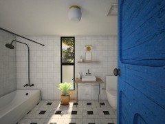 bathroom 3d model