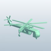 HeavyliftAerialCraneHelicopter v1 3d model