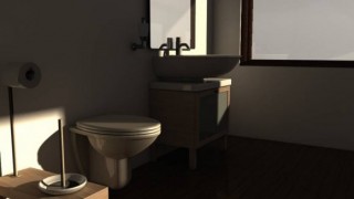 Bathroom 3d model