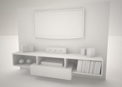 tv 3d model