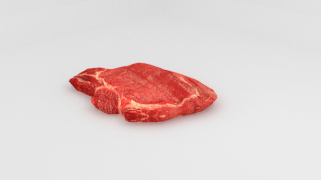 Carne crua 3d model