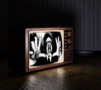 古いテレビ 3d model