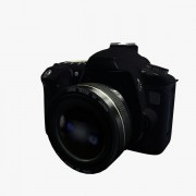 SLR Camera V1  3d model