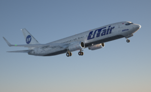 波音737-800 3d model