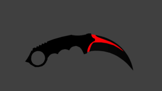 karambit 3d model