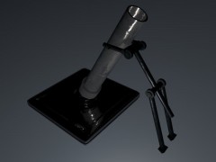 mortar 3d model