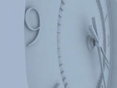 Wall Clock 3d model