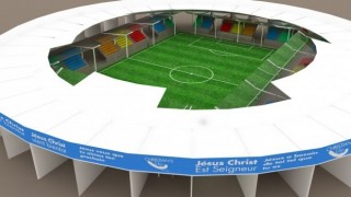 Stadio di calcio 3d model