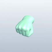 Mano v2 modelo 3d