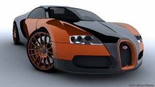 Bugatti Veyron SS 3d model