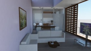 Interior Room 3d model