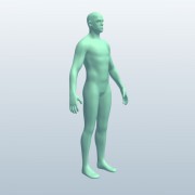 GenericMale v2 3d model