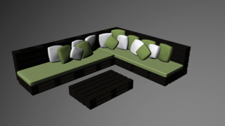 Sofa 3d model