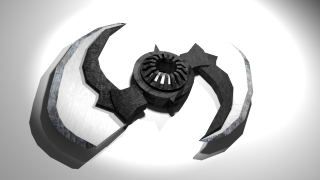 cuchilla shuriken modelo 3d