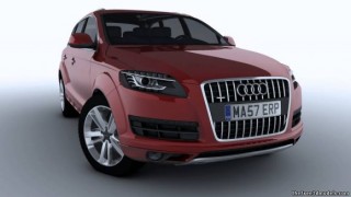 Audi Q7 (2011) 3d model