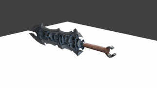 Sword Medieval 3d model