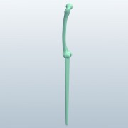 开信刀Femur Bone v1 3d model