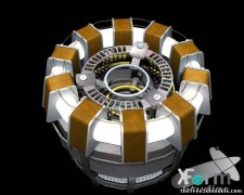 Iron man Arc Reactor 3d model