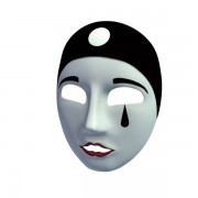 Pierrot Mask v1 3d model