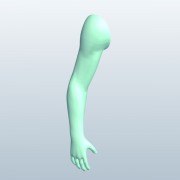 brazo V3 modelo 3d