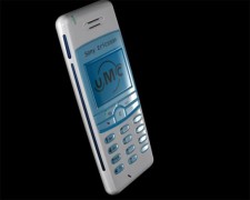 Sony Mobile Telephone 3d model